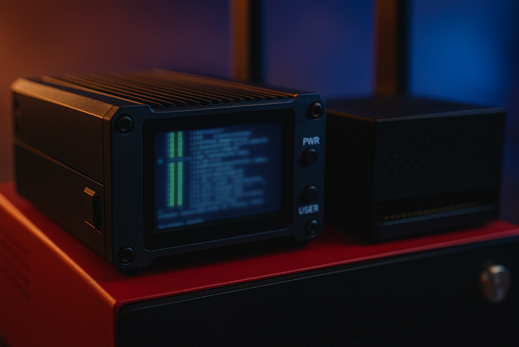 Projects with Silent Computers